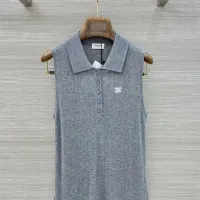 $80.00 USD Celine T-Shirts Sleeveless For Women #1452935