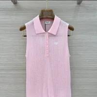 $80.00 USD Celine T-Shirts Sleeveless For Women #1452936