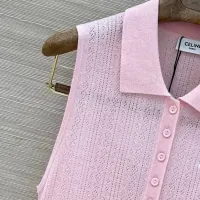$80.00 USD Celine T-Shirts Sleeveless For Women #1452936