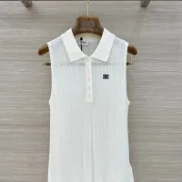 $80.00 USD Celine T-Shirts Sleeveless For Women #1452937
