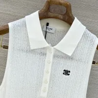 $80.00 USD Celine T-Shirts Sleeveless For Women #1452937