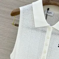 $80.00 USD Celine T-Shirts Sleeveless For Women #1452937