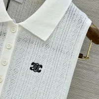 $80.00 USD Celine T-Shirts Sleeveless For Women #1452937