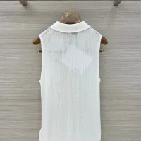 $80.00 USD Celine T-Shirts Sleeveless For Women #1452937