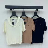 $76.00 USD Ralph Lauren Polo T-Shirts Short Sleeved For Women #1452961