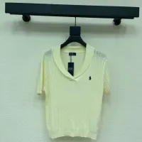 $76.00 USD Ralph Lauren Polo T-Shirts Short Sleeved For Women #1452962