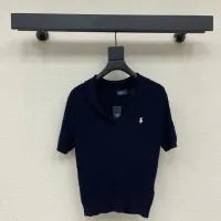 $76.00 USD Ralph Lauren Polo T-Shirts Short Sleeved For Women #1452963