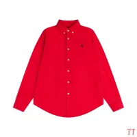 $52.00 USD Ralph Lauren Polo Shirts Long Sleeved For Unisex #1452969
