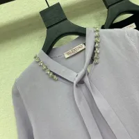$76.00 USD Valentino T-Shirts Short Sleeved For Women #1452982