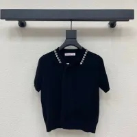 $76.00 USD Valentino T-Shirts Short Sleeved For Women #1452983