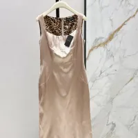 $122.00 USD Dolce & Gabbana Dresses Sleeveless For Women #1453007