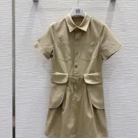 $132.00 USD LOEWE Dresses Short Sleeved For Women #1453009