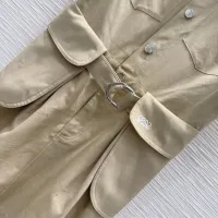 $132.00 USD LOEWE Dresses Short Sleeved For Women #1453009