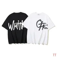 $32.00 USD Off-White T-Shirts Short Sleeved For Unisex #1453050