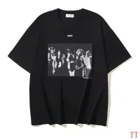 $32.00 USD Off-White T-Shirts Short Sleeved For Unisex #1453053