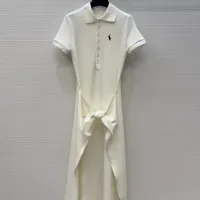 $118.00 USD Ralph Lauren Polo Dresses Short Sleeved For Women #1453066