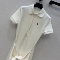 $118.00 USD Ralph Lauren Polo Dresses Short Sleeved For Women #1453066