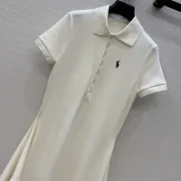 $118.00 USD Ralph Lauren Polo Dresses Short Sleeved For Women #1453066