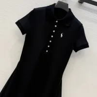 $118.00 USD Ralph Lauren Polo Dresses Short Sleeved For Women #1453067