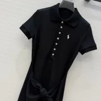 $118.00 USD Ralph Lauren Polo Dresses Short Sleeved For Women #1453067