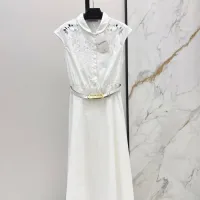 $145.00 USD Valentino Dresses Sleeveless For Women #1453068