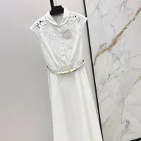 $145.00 USD Valentino Dresses Sleeveless For Women #1453068