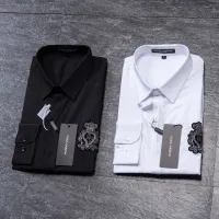 $40.00 USD Dolce & Gabbana D&G Shirts Long Sleeved For Men #1453099