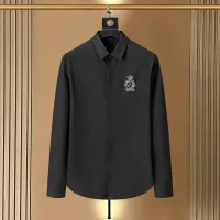 $40.00 USD Dolce & Gabbana D&G Shirts Long Sleeved For Men #1453100