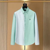 $40.00 USD Ralph Lauren Polo Shirts Long Sleeved For Men #1453101