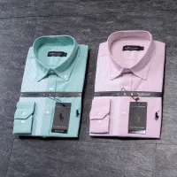 $40.00 USD Ralph Lauren Polo Shirts Long Sleeved For Men #1453101