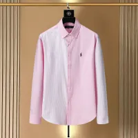 $40.00 USD Ralph Lauren Polo Shirts Long Sleeved For Men #1453102