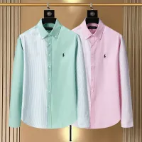 $40.00 USD Ralph Lauren Polo Shirts Long Sleeved For Men #1453102
