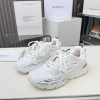 $130.00 USD Off-White Casual Shoes For Women #1453162