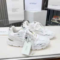 $130.00 USD Off-White Casual Shoes For Women #1453162