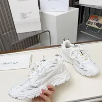 $130.00 USD Off-White Casual Shoes For Women #1453162