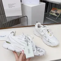 $130.00 USD Off-White Casual Shoes For Women #1453162