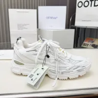 $130.00 USD Off-White Casual Shoes For Men #1453163