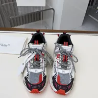 $130.00 USD Off-White Casual Shoes For Women #1453164