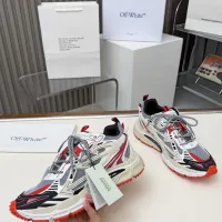 $130.00 USD Off-White Casual Shoes For Women #1453164