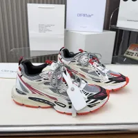 $130.00 USD Off-White Casual Shoes For Men #1453165