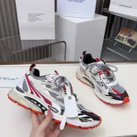 $130.00 USD Off-White Casual Shoes For Men #1453165