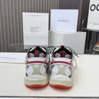 $130.00 USD Off-White Casual Shoes For Men #1453165