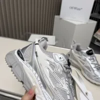 $130.00 USD Off-White Casual Shoes For Women #1453166