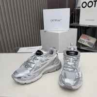 $130.00 USD Off-White Casual Shoes For Men #1453167