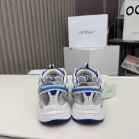 $130.00 USD Off-White Casual Shoes For Women #1453168