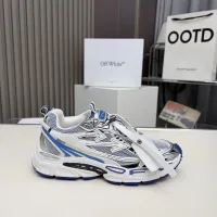 $130.00 USD Off-White Casual Shoes For Men #1453169