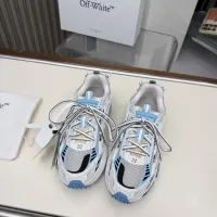 $130.00 USD Off-White Casual Shoes For Women #1453170