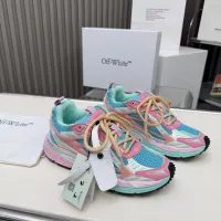 $130.00 USD Off-White Casual Shoes For Women #1453172