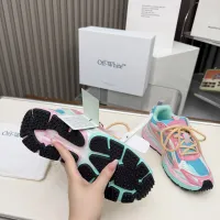 $130.00 USD Off-White Casual Shoes For Women #1453172