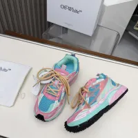 $130.00 USD Off-White Casual Shoes For Women #1453172